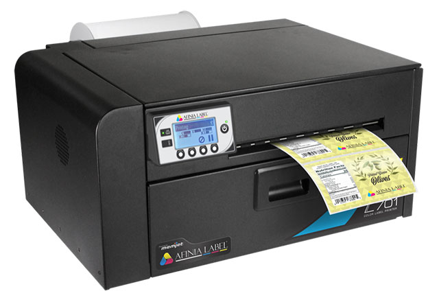 L701 Imprimante d’étiquettes couleur numérique