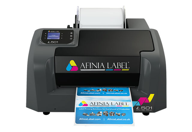 Imprimantes d'étiquettes couleur